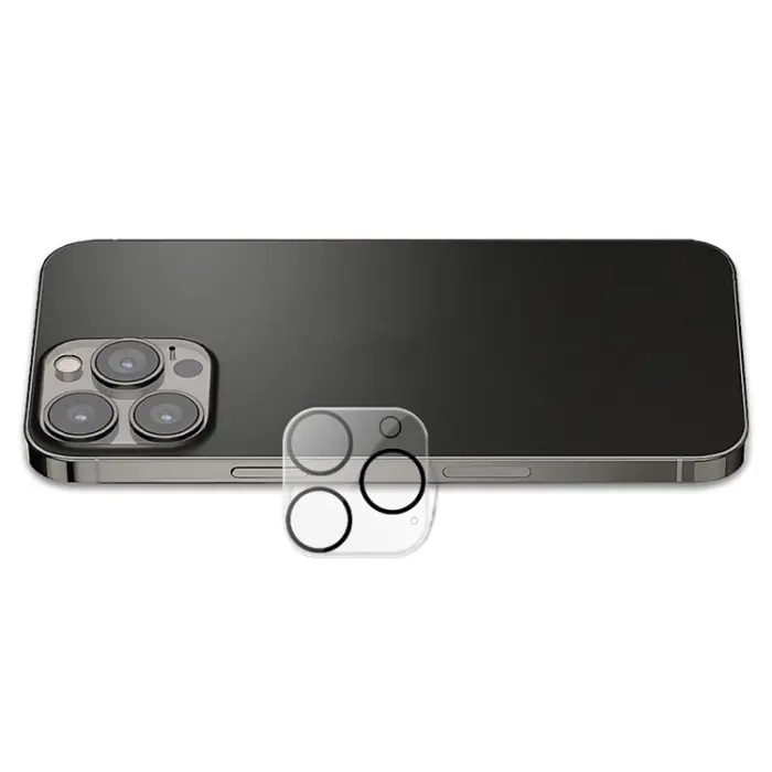 Mocolo - Mocolo iPhone 15 Pro Max Kameralinsskydd i Härdat glas HD