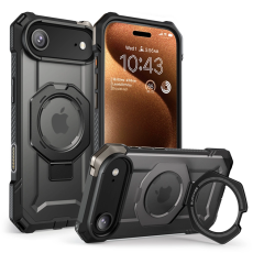 SupCase - Supcase iPhone Air Mobilskal Magsafe Kickstand UB Grip - Svart