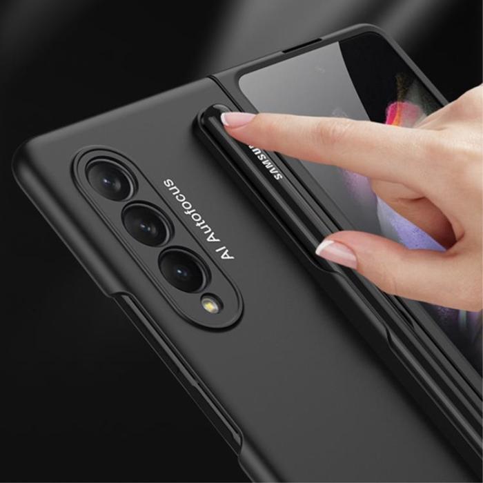GKK - GKK Galaxy Z Fold 3 Skal Shockproof Ultra Slim - Svart