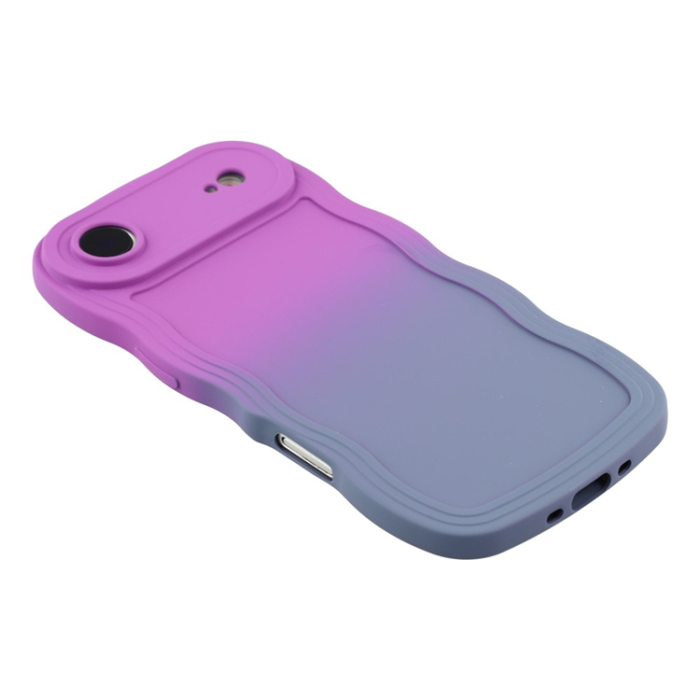 A-One Brand - iPhone Air Mobiskal Gradient Color TPU - Lila + Lavendelgrå