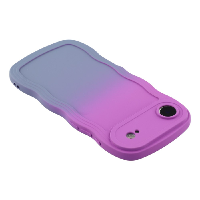 A-One Brand - iPhone Air Mobiskal Gradient Color TPU - Lila + Lavendelgrå