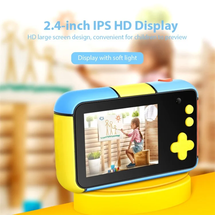 OEM - Barn Digitalkamera Videoinspelare D7 - Skarva Blå