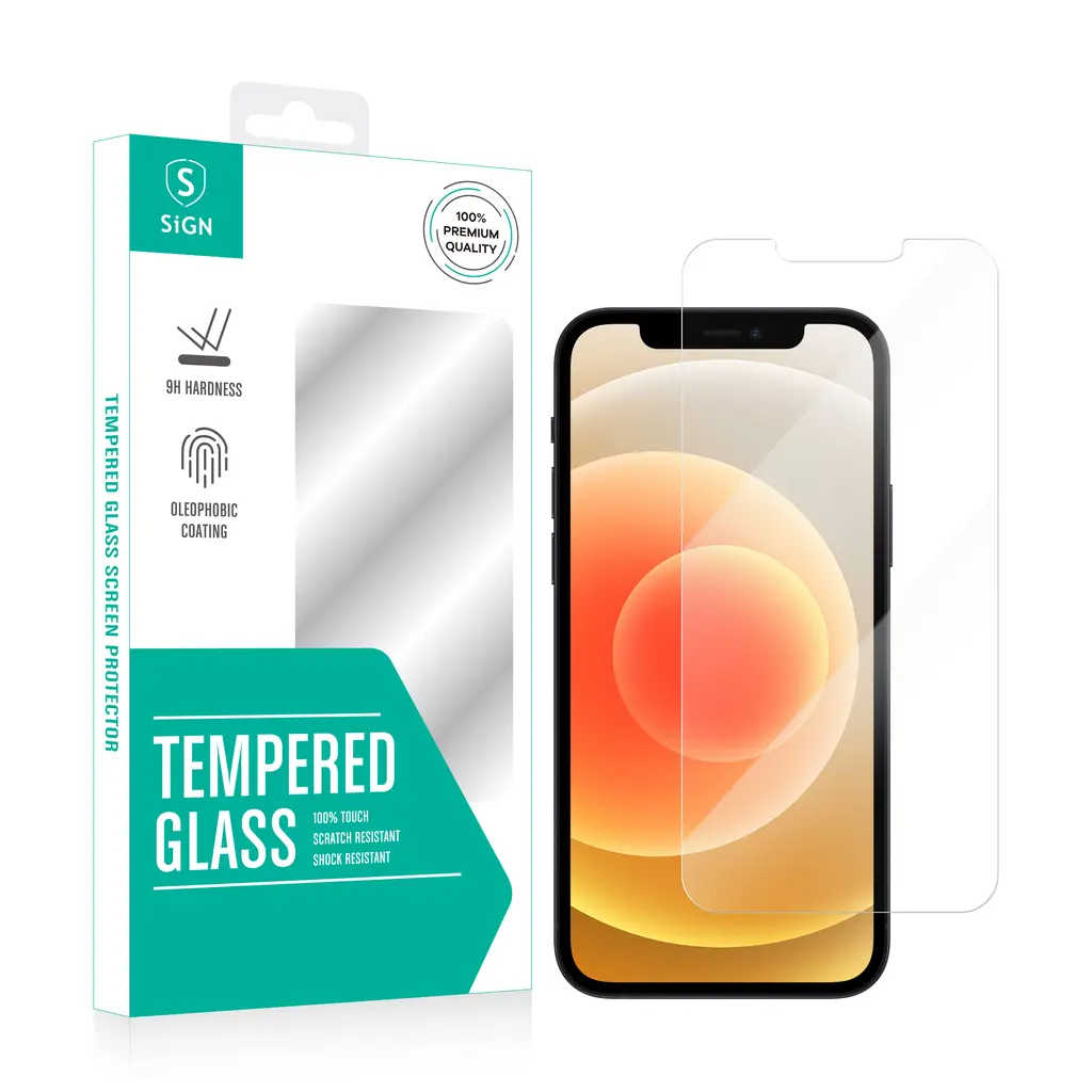 SiGN iPhone 12 Mini Härdat Glas Skärmskydd | 5468 | AlltMobil