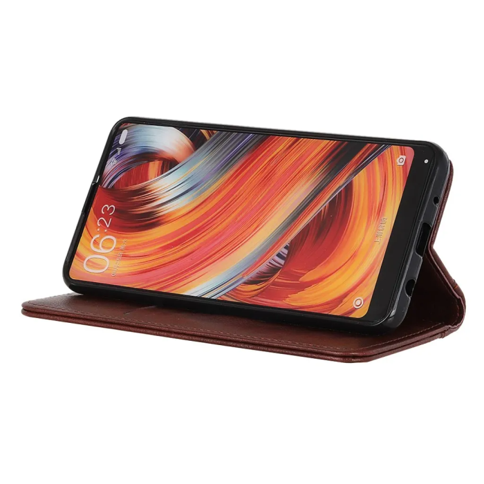 Taltech - Xiaomi 11T/11T Pro Plånboksfodral - Brun