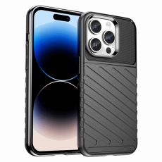 OEM - iPhone 15 Pro Mobilskal Thunder Armored - Svart