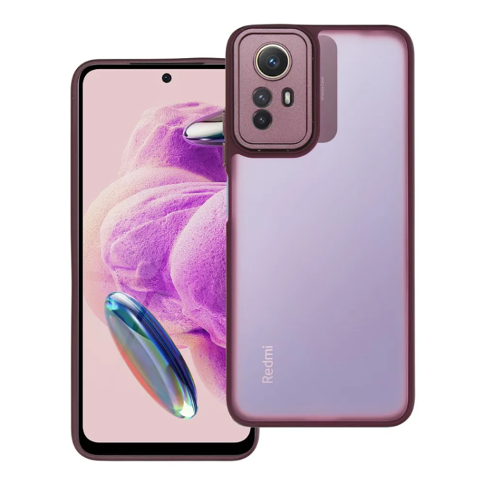 OEM - Xiaomi Redmi Note 12S Mobilskal Variete - Lila