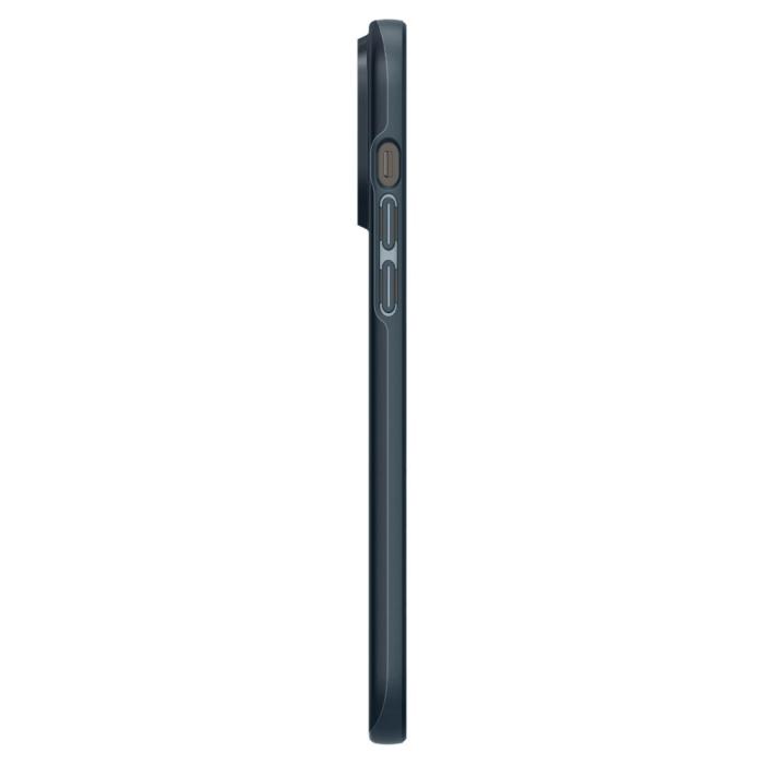 Spigen - Spigen iPhone 14 Pro Max Skal Thin Fit - Metal Slate