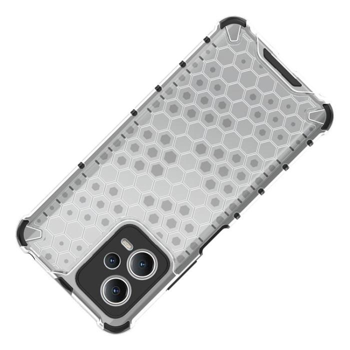 OEM - Redmi Note 12/Poco X5 5g Mobilskal Honeycomb - Svart