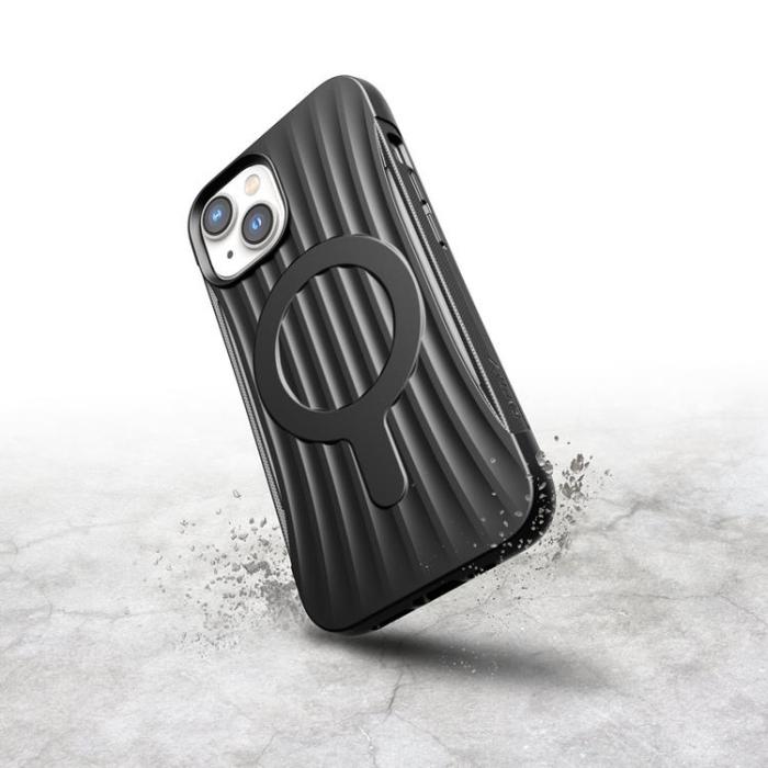 Raptic - Raptic iPhone 14 Plus Skal Magsafe Clutch - Svart