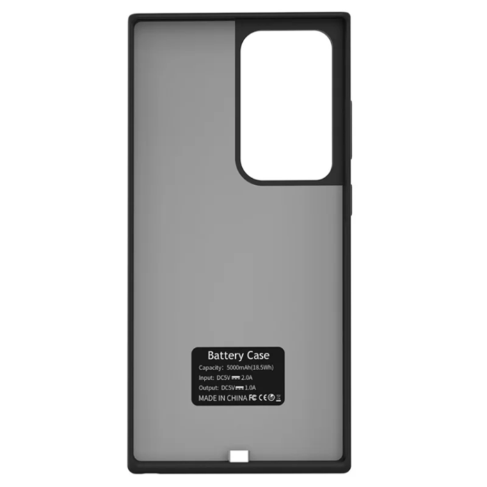 A-One Brand - Galaxy S24 Ultra Batteriskal 5000mAh E62 - Svart