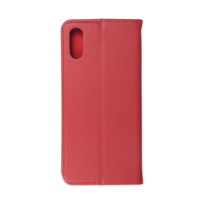 Forcell - Forcell SMART Pro plånboksfodral till XIAOMI Redmi 9AT / Redmi 9A claret