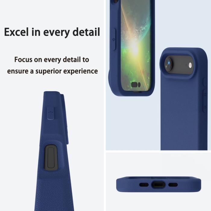 N/A - Mobilskal till iPhone Air Shockproof EVA - Blå