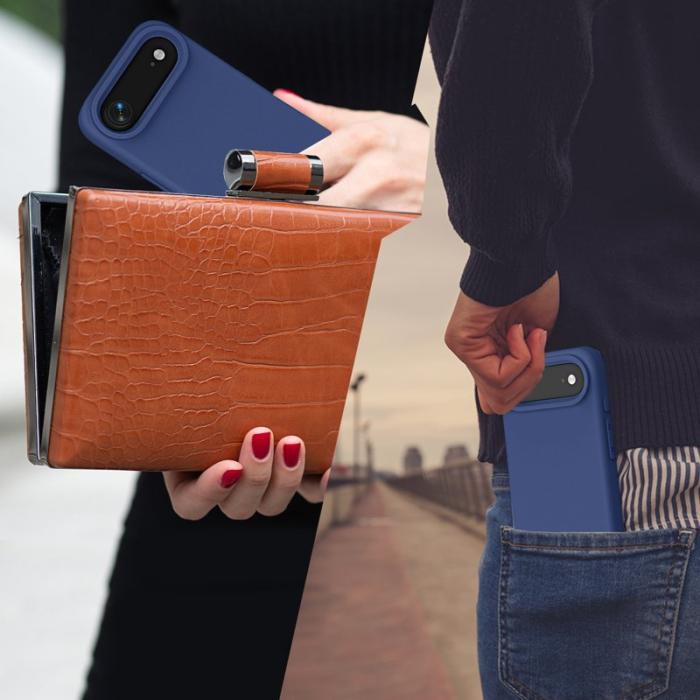 N/A - Mobilskal till iPhone Air Shockproof EVA - Blå