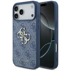 Guess - Guess Mobilskal till iPhone 18 Pro Max/17 Pro Max 4G Big Logo - Bl&aring;