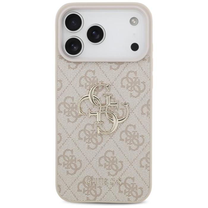 Guess - Guess iPhone 17 Pro Max Mobilskal 4G Big Logo - Rosa