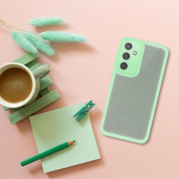 OEM - Galaxy S24 Ultra Mobilskal Variete - Pistachio
