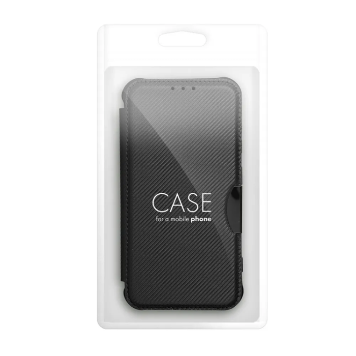 OEM - iPhone 16 Plånboksfodral Razor - Svart