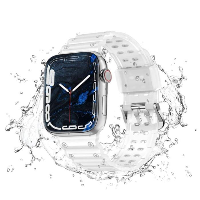 OEM - Apple Watch Ultra/SE/8/7/6 (41/42/38mm) Armband - Transparent