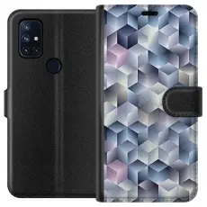 Gustaf - Pl&aring;nboksfodral till OnePlus Nord N10 5G med Cyklon