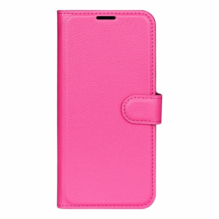 A-One Brand - Nothing Phone (3a) Plånboksfodral Litchi Texture - Rosa