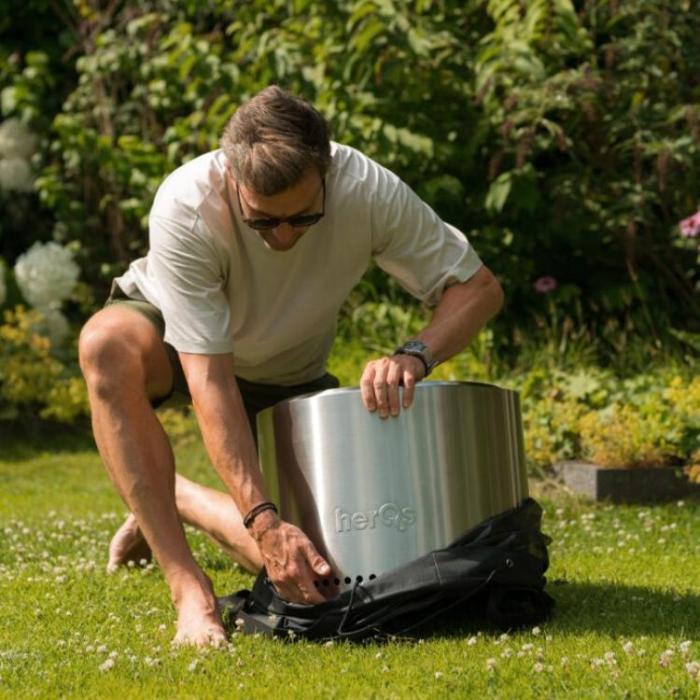 herQs - herQs Rökfri Eldstad - Blaze