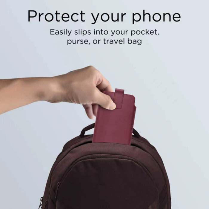 Tech-Protect - Tech-Protect Universell Fodral 6.0 - 6.9 tum - Mulberry