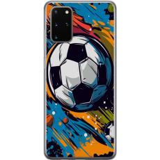 iSecrets - Mobilskal till Samsung Galaxy S20+ med Fotbollar