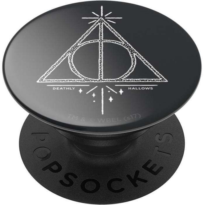 PopSockets - POPSOCKETS Mobilhållare / Mobilgrepp Deathly Hallows