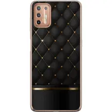 Gustaf - Mobilskal till Motorola Moto G9 Plus med Luxury Opulence