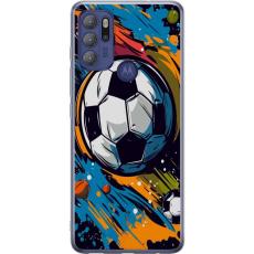 iSecrets - Mobilskal till Motorola Moto G60S med Fotbollar