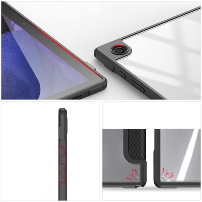UTGATT1 - Dux Ducis Toby Fodral Galaxy Tab A8 10.5 - Svart