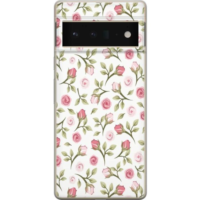 iSecrets - Mobilskal till Google Pixel 6 Pro med Blommigt