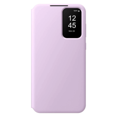 Samsung - Samsung Galaxy A55 5G Plånboksfodral Smart View - Lila
