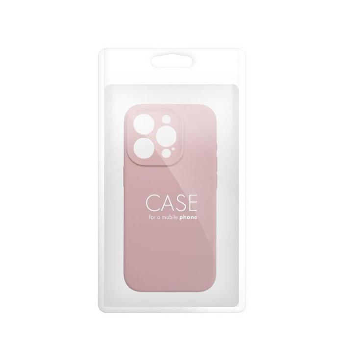 OEM - iPhone 16 Pro Mobilskal Silikon 2mm - Sand Rosa