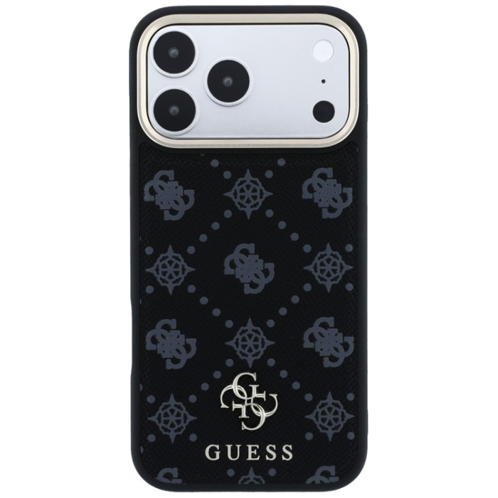 Guess - Guess Mobilskal till iPhone 18 Pro Max/17 Pro Max Magsafe Peony 4G Small Logo