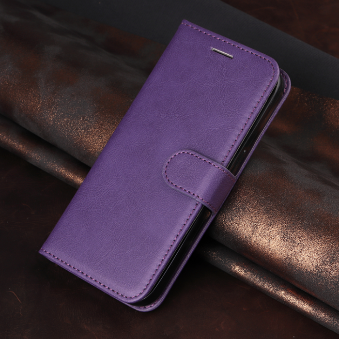 A-One Brand - OnePlus 15 5G Plånboksfodral Solid Färg Konstläder