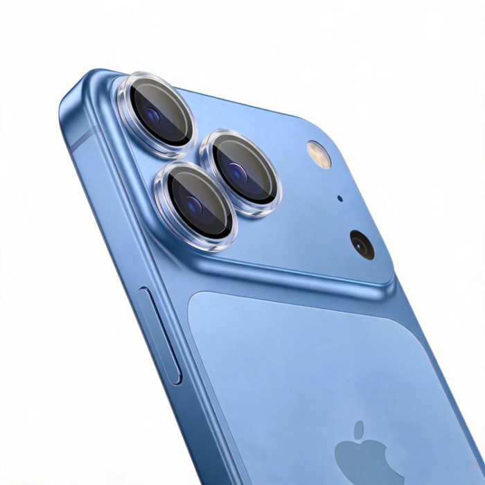 Tech-Protect - Tech-Protect Härdat Glas Kameraskydd För iPhone 18 Pro/18 Pro Max - Clear