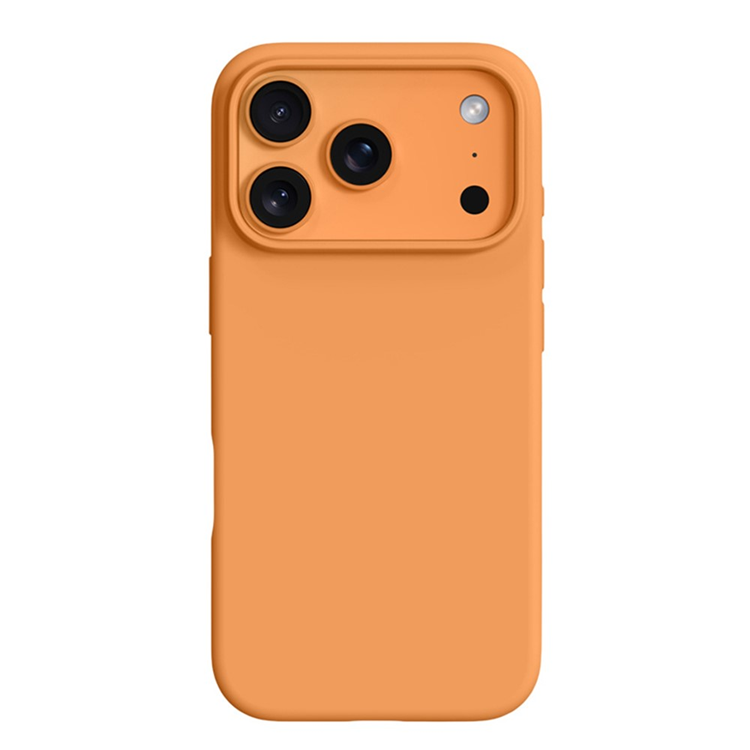 iPhone 17 Pro Mobilskal Anti-Scratch Silikon+PC - Sunset Orange | 2353 | AlltMobil