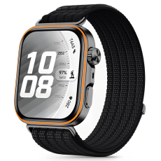 Tech-Protect - Tech-Protect Huawei Watch Fit 3/4/4 Pro/5/5 Pro Armband Nylon - Svart