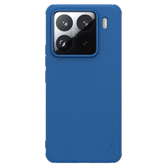 Nillkin - Nillkin Xiaomi 15 Pro Mobilskal Frosted Shield Pro - Blå