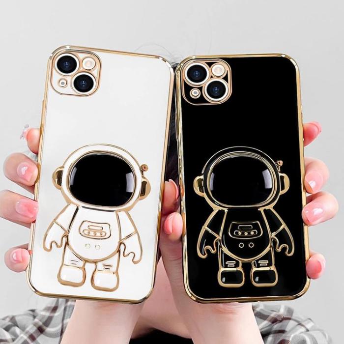 OEM - iPhone 12 Mobilskal Astronaut - Svart