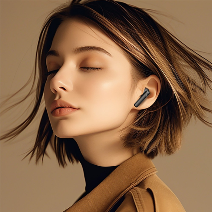 BLACK SHARK - BLACK SHARK TWS Trådlösa Bluetooth-Hörlurar In-ear T18 - Svart