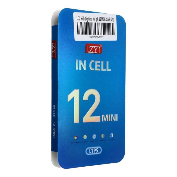 SpareParts - iPhone 12 Mini Skärm med LCD-display ZY-LTPS