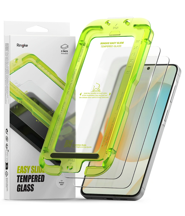 [2-Pack] Ringke Kameraskydd Härdat Glas För Galaxy A57 - Clear | 5468 | AlltMobil