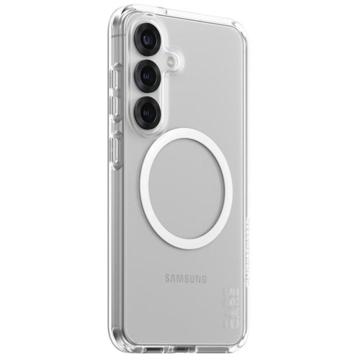 PanzerGlass - CARE By PanzerGlass Galaxy S25 Mobilskal MagSafe QI Urban Combat - Vit
