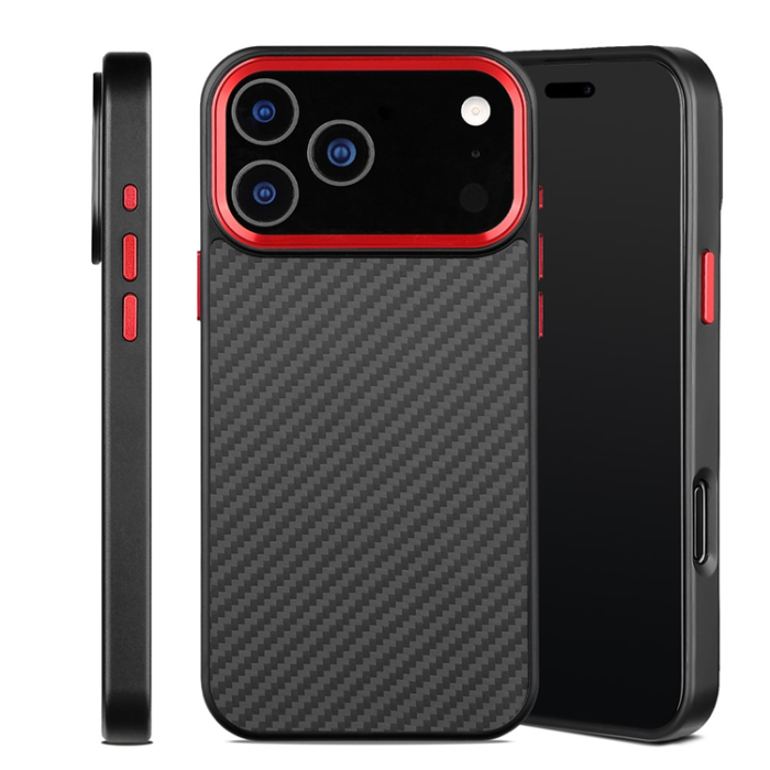 A-One Brand - iPhone 17 Pro Max Mobilskal MagSafe Aramid Fiber