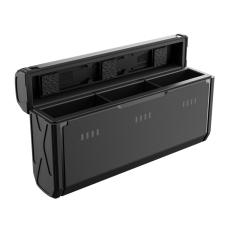 TELESIN - TELESIN GP-HPK-011 f&ouml;r GoPro Hero 9/10/11 Batteriladdare Svart