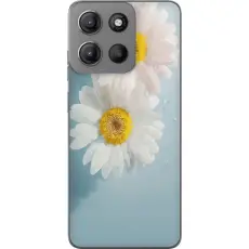 Gustaf - Mobilskal till Motorola Moto G15 med Sommarblommor