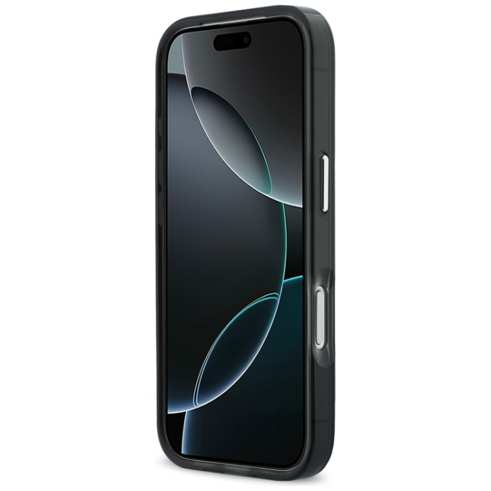 KARL LAGERFELD - Karl Lagerfeld Mobilskal För iPhone 17 Pro Max Magsafe IML Peekaboo Logo