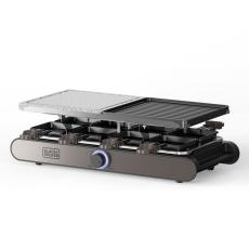 BLACK+DECK - BLACK+DECK Grill Raclettegrill